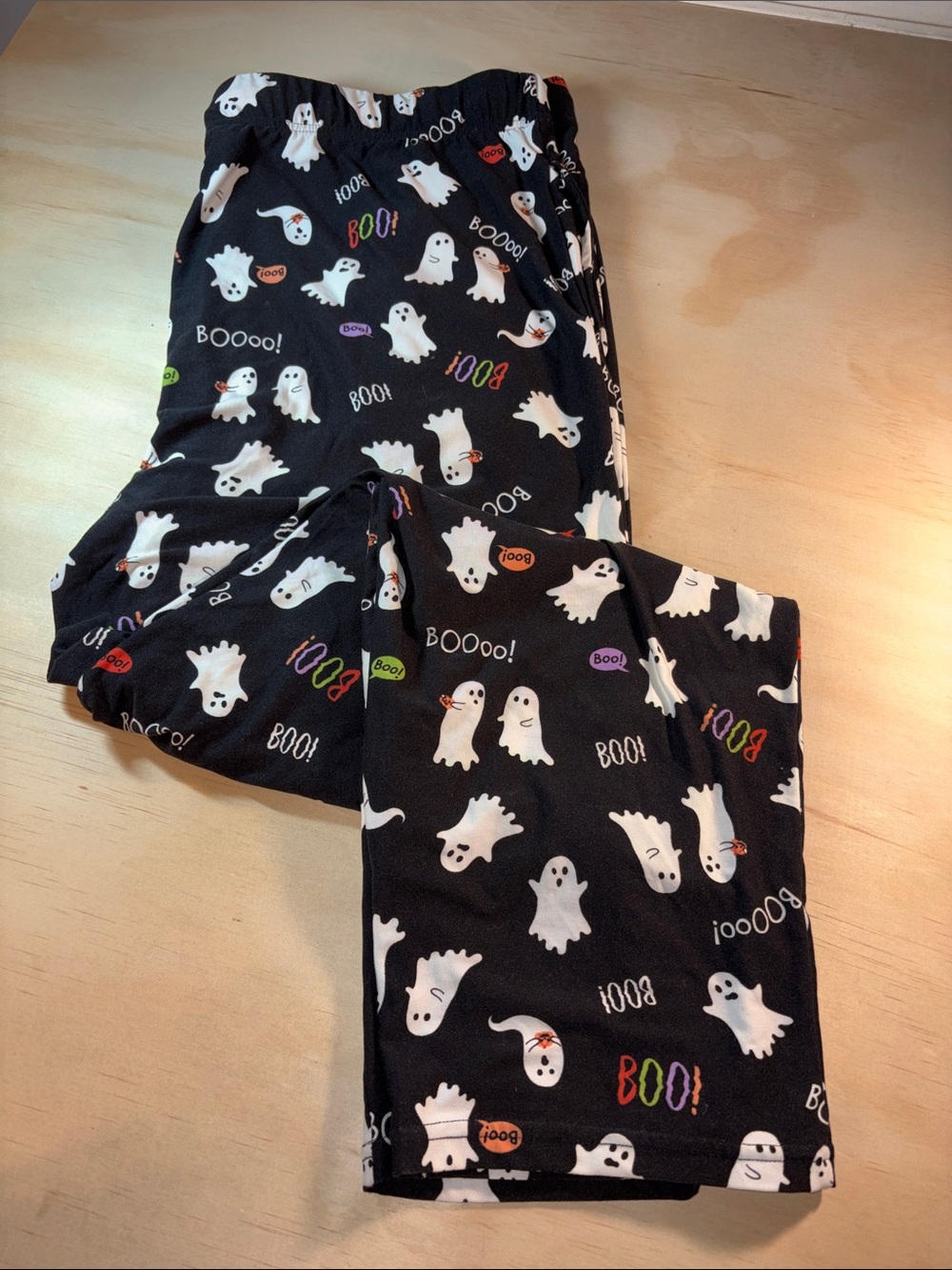 Cozy Normcore Lounge Spooky Pants Unisex Sz XL